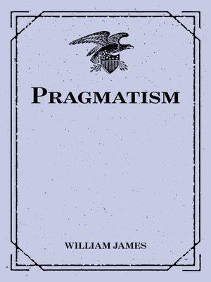 cover image of Pragmatism